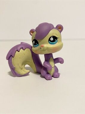Littlest Pet Shop LPS Squirrel 1567 Figure Toy 4/$20 🛑